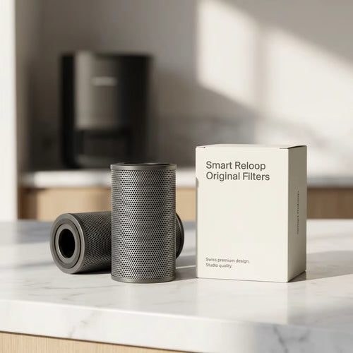 3er-Sparpack Aktivkohlefilter für Smart Reloop Pro Bio-Komposter