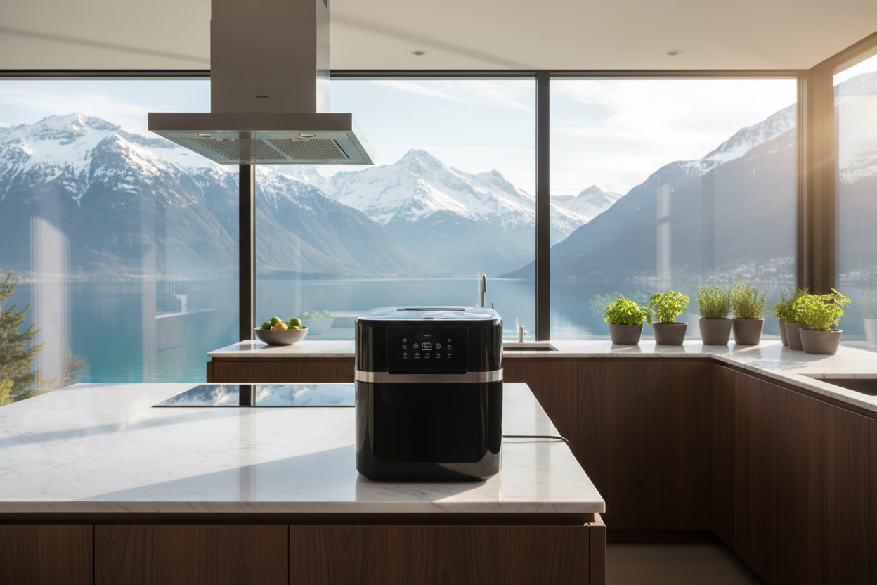 Smart Reloop Pro Bio-Komposter Schwarz
